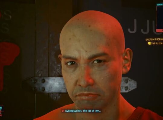 Cyberpunk 2077 – Sacrum Profanum: Talk with The Monk | Defeat The Gangoons | Save The Monk | PS5 Pro