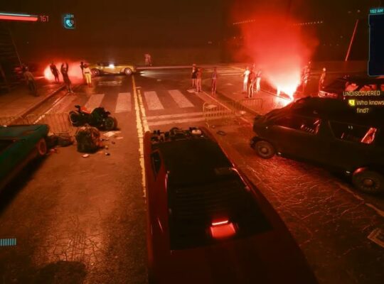 Cyberpunk 2077 – Illegal Street Drag Race Archived Conversation: Jen Fournette and Needles | PS5 Pro