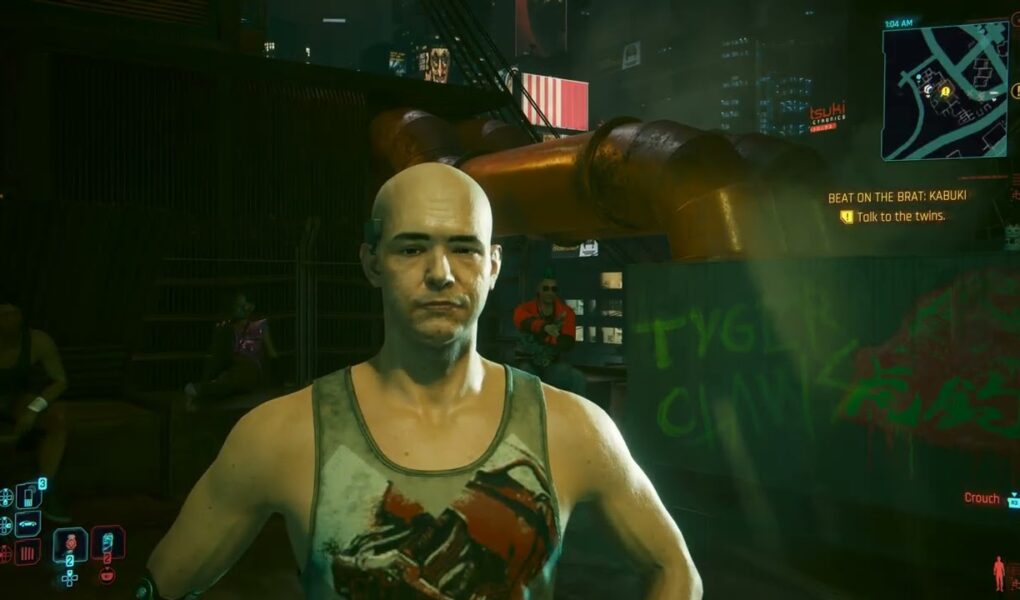 Cyberpunk 2077 – Beat On the Brat: John Wick Car Combat Defeat The Twin Gameplay | PS5 Pro