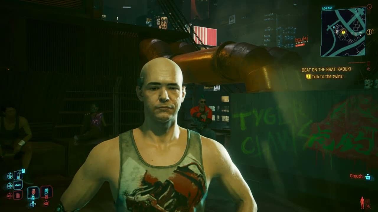 Cyberpunk 2077 – Beat On the Brat: John Wick Car Combat Defeat The Twin Gameplay | PS5 Pro