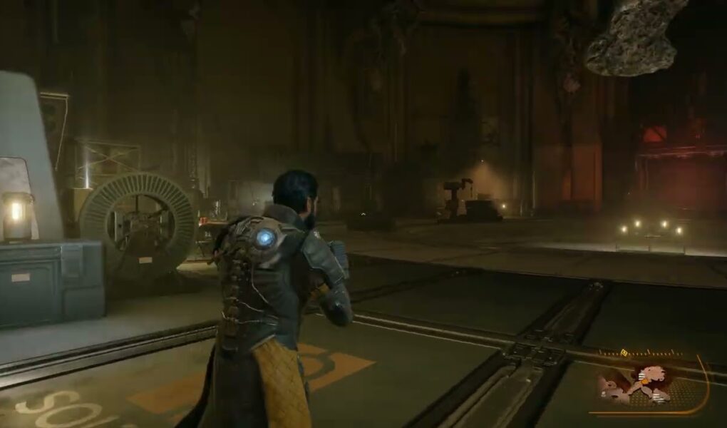 Saros – Biome 1: Explore The Passage: Read The Echelon Programme and Briefing Carcosa | PS5 Pro