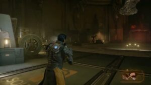 Saros – Biome 1: Explore The Passage: Read The Echelon Programme and Briefing Carcosa | PS5 Pro