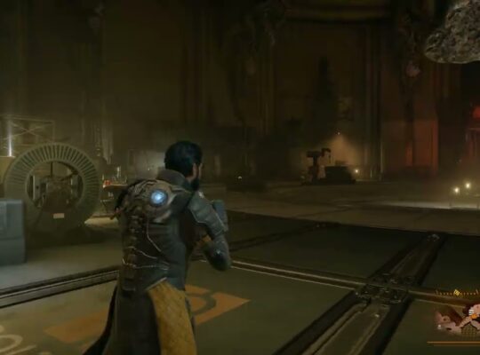 Saros – Biome 1: Explore The Passage: Read The Echelon Programme and Briefing Carcosa | PS5 Pro