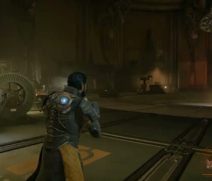 Saros – Biome 1: Explore The Passage: Read The Echelon Programme and Briefing Carcosa | PS5 Pro