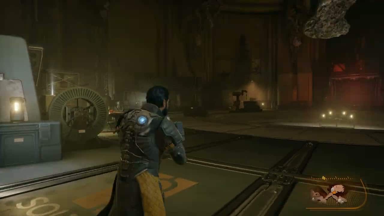 Saros – Biome 1: Explore The Passage: Read The Echelon Programme and Briefing Carcosa | PS5 Pro