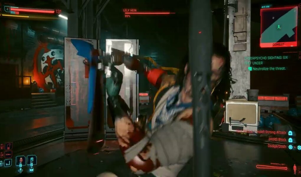 Cyberpunk 2077 – Cyberpsycho Sighting Six Feet Under: Find and Neutralize The Threat | PS5 Pro