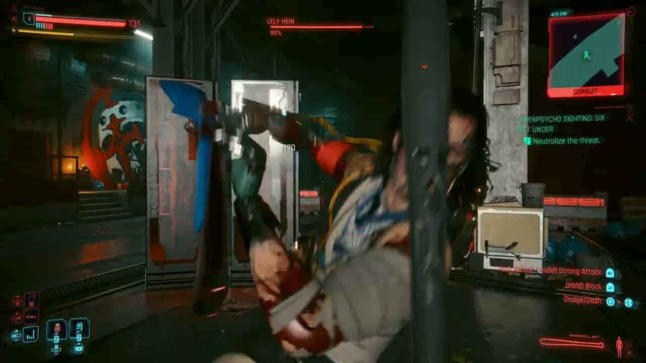 Cyberpunk 2077 – Cyberpsycho Sighting Six Feet Under: Find and Neutralize The Threat | PS5 Pro