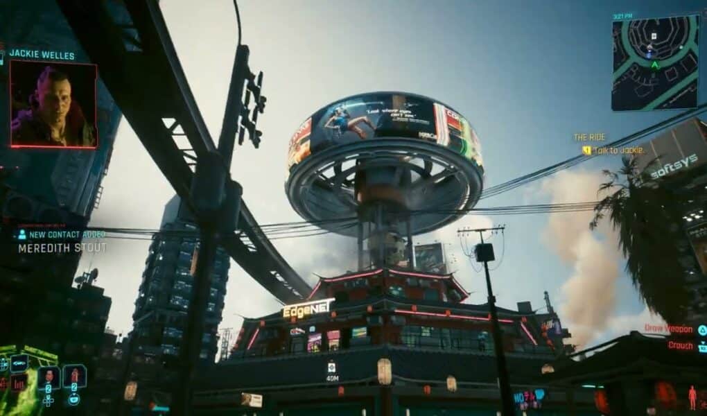 Cyberpunk 2077 – The Gift | The Ride: Meet with Dexter Deshawn | Ping Quickhack Tutorial | PS5 Pro