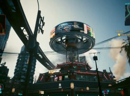 Cyberpunk 2077 – The Gift | The Ride: Meet with Dexter Deshawn | Ping Quickhack Tutorial | PS5 Pro