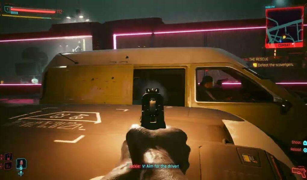Cyberpunk 2077 – The Rescue: Ride Back with Jackie “Night City” NCPD, MaxTac, Combat | PS5 Pro