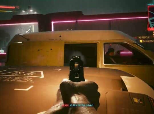 Cyberpunk 2077 – The Rescue: Ride Back with Jackie “Night City” NCPD, MaxTac, Combat | PS5 Pro