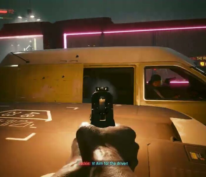 Cyberpunk 2077 – The Rescue: Ride Back with Jackie “Night City” NCPD, MaxTac, Combat | PS5 Pro