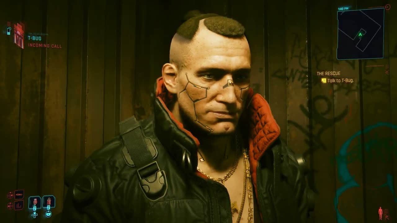 Cyberpunk 2077 – The Rescue: Follow Jackie: Rescue Sandra Dorsett | Defeat The Scavengers | PS5 Pro