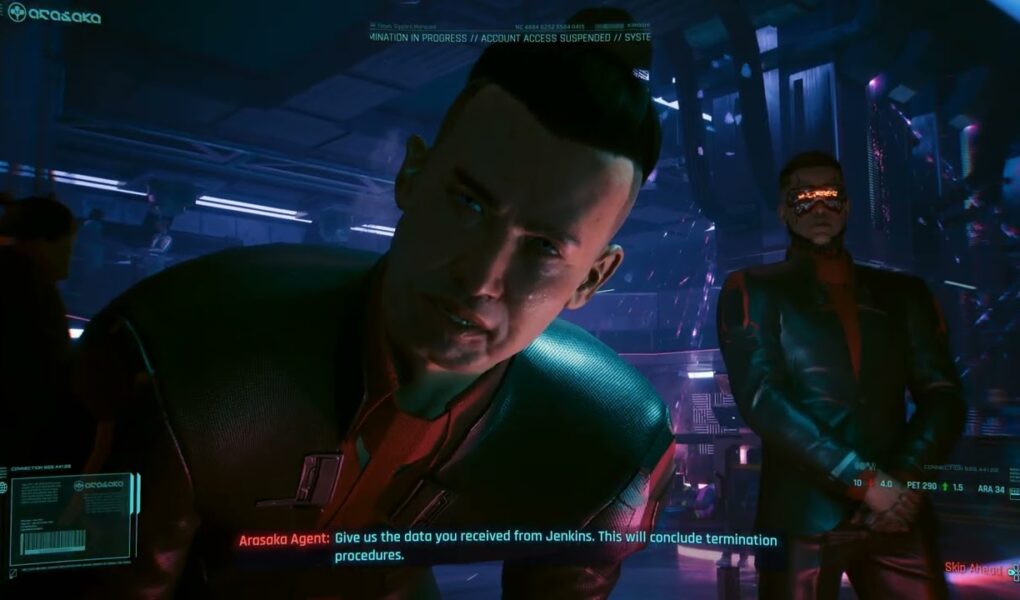 Cyberpunk 2077 – The Corpo Rat: Meet with Jackie: V Loses Everything “City of Dreams” | PS5 Pro
