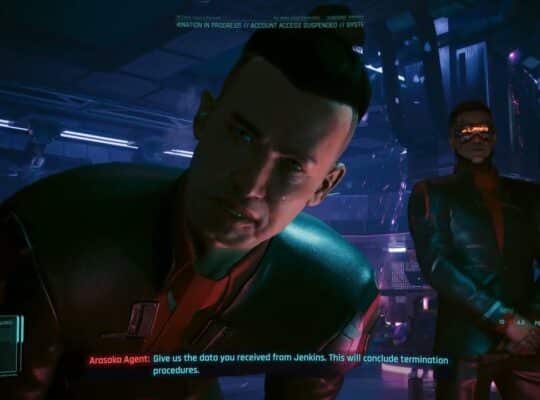 Cyberpunk 2077 – The Corpo Rat: Meet with Jackie: V Loses Everything “City of Dreams” | PS5 Pro
