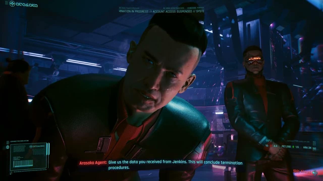 Cyberpunk 2077 – The Corpo Rat: Meet with Jackie: V Loses Everything “City of Dreams” | PS5 Pro