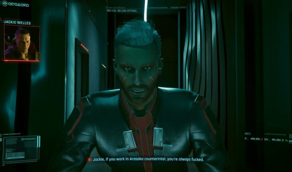 Cyberpunk 2077 – The Corpo Rat: Talk To Jackie, Harry, Frank and Jenkins | PS5 Pro Ray Tracing Pro