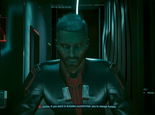 Cyberpunk 2077 – The Corpo Rat: Talk To Jackie, Harry, Frank and Jenkins | PS5 Pro Ray Tracing Pro