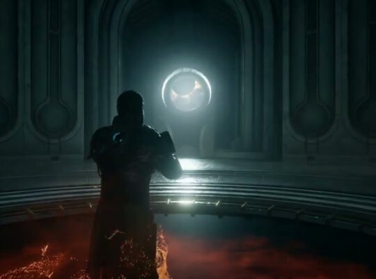 Saros – Biome 1: Arjun Devraj “The Passage” Revival Gameplay Sequence | PS5 Pro