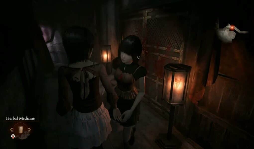 Fatal Frame 2 Remake – Chapter 4: Use Double Diamond Key: Ritual’s Host Note 4, Peeping Boy, Wraith