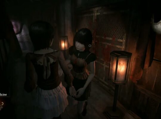 Fatal Frame 2 Remake – Chapter 4: Use Double Diamond Key: Ritual’s Host Note 4, Peeping Boy, Wraith