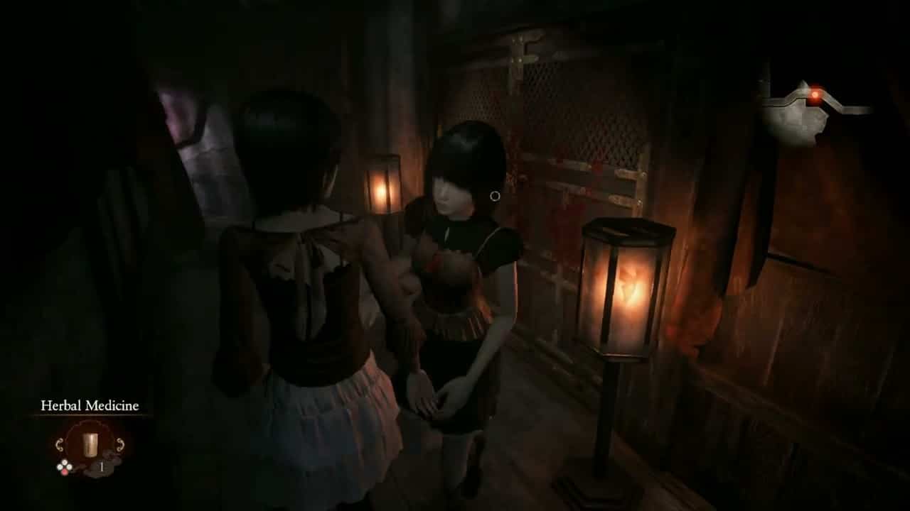 Fatal Frame 2 Remake – Chapter 4: Use Double Diamond Key: Ritual’s Host Note 4, Peeping Boy, Wraith