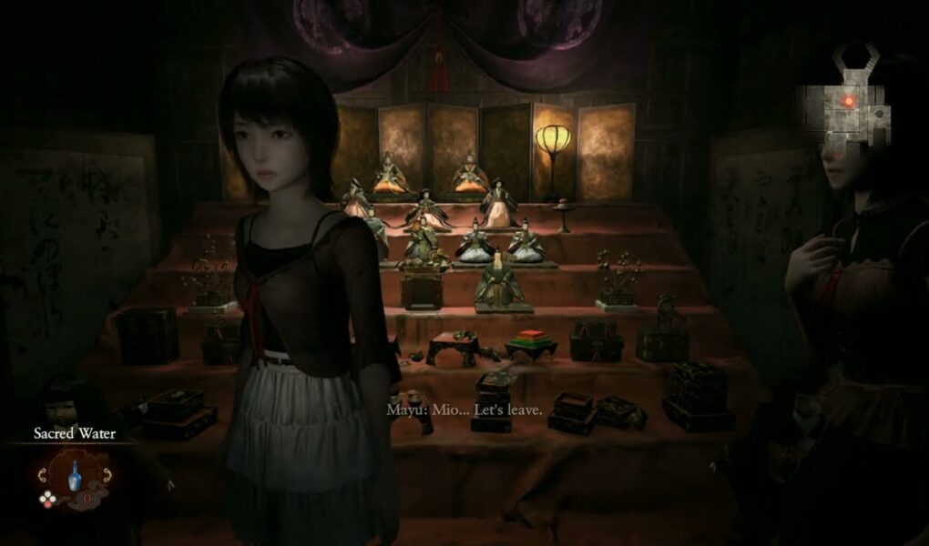 Fatal Frame 2 Remake – Chapter 3: Hold Hands with Mayu: Slay Ghost Lady Gameplay