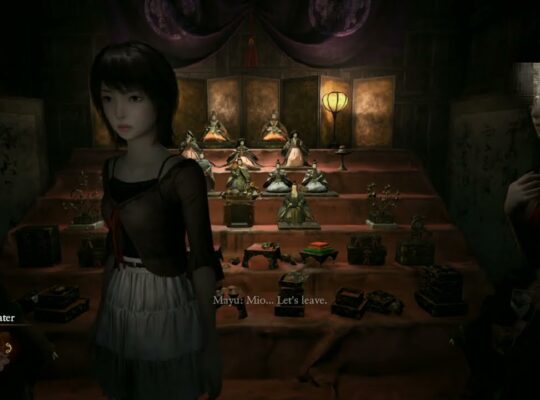 Fatal Frame 2 Remake – Chapter 3: Hold Hands with Mayu: Slay Ghost Lady Gameplay
