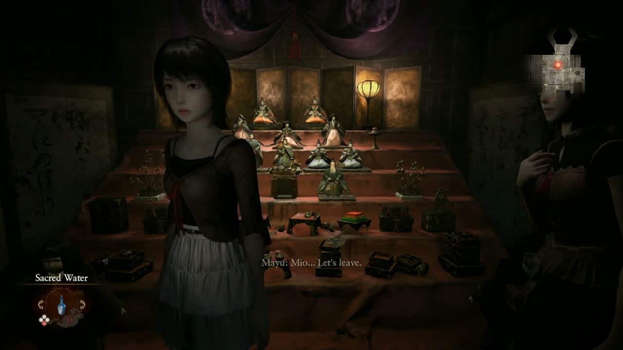 Fatal Frame 2 Remake – Chapter 3: Hold Hands with Mayu: Slay Ghost Lady Gameplay