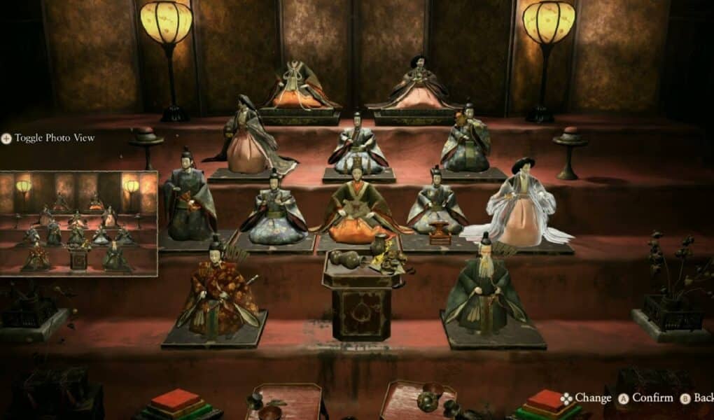 Fatal Frame 2 Remake – Chap 3: Butterfly Diary 1: Hina Doll Head | Double Diamond Key Statues Puzzle