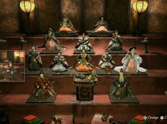 Fatal Frame 2 Remake – Chap 3: Butterfly Diary 1: Hina Doll Head | Double Diamond Key Statues Puzzle
