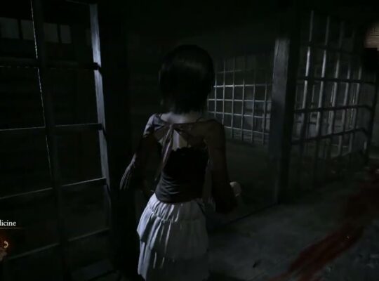 Fatal Frame 2 Remake – Chapter 3: Use Triple Diamond Key: Avoid Death Wraith | Reach Master Chamber