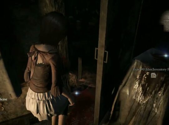 Fatal Frame 2 Remake – Chapter 3: Find The Triple Diamond Key: Glowing Green Crystal (Reveal Door)