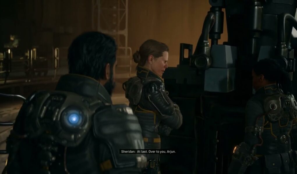 Saros – Biome 1: Explore The Passage: Kayla Fixes “Primary” | Talk with Sheridan Cutscene | PS5 Pro