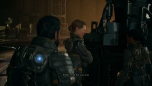 Saros – Biome 1: Explore The Passage: Kayla Fixes “Primary” | Talk with Sheridan Cutscene | PS5 Pro