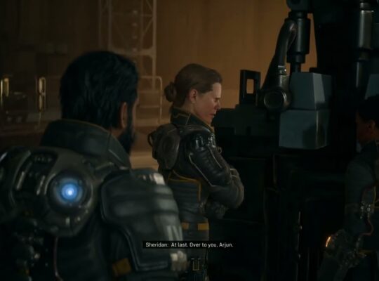 Saros – Biome 1: Explore The Passage: Kayla Fixes “Primary” | Talk with Sheridan Cutscene | PS5 Pro