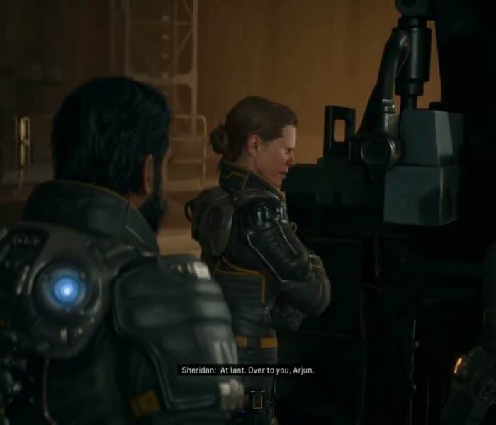 Saros – Biome 1: Explore The Passage: Kayla Fixes “Primary” | Talk with Sheridan Cutscene | PS5 Pro