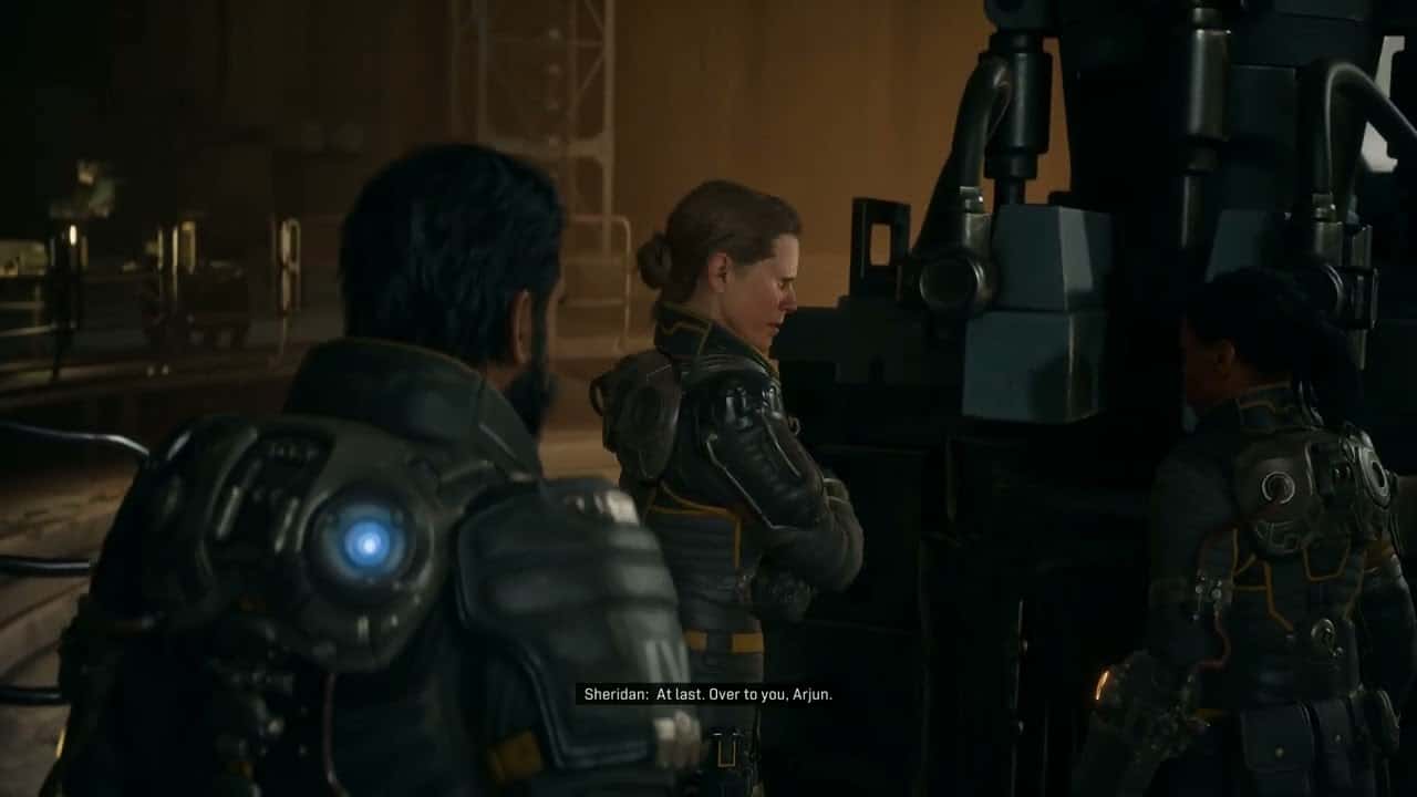 Saros – Biome 1: Explore The Passage: Kayla Fixes “Primary” | Talk with Sheridan Cutscene | PS5 Pro