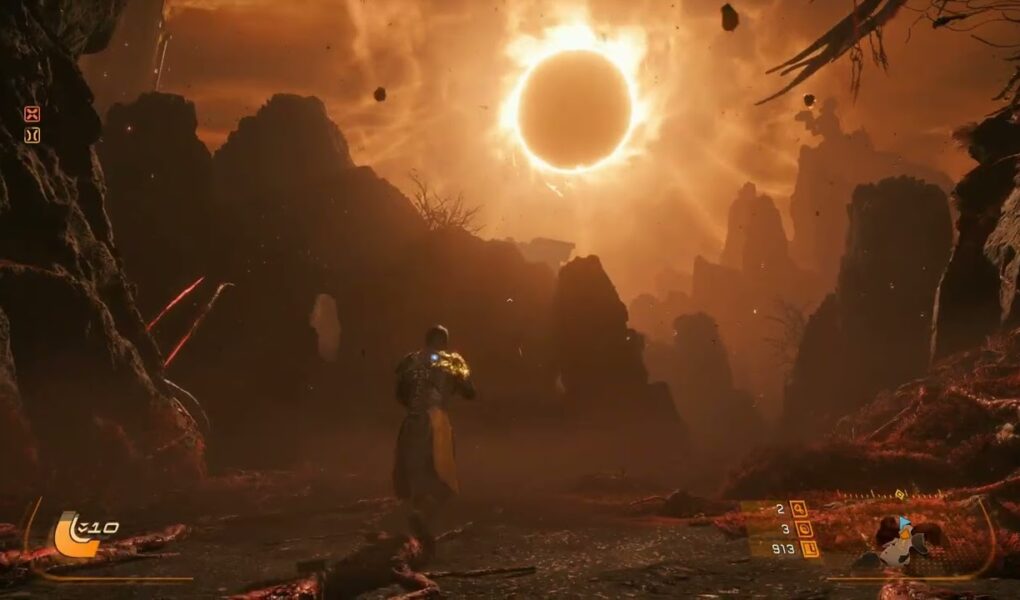 Saros – Biome 1 Shattered Rise Eclipse: Lucenite Converter 2 | Eclosions | Overlord Gate | PS5 Pro