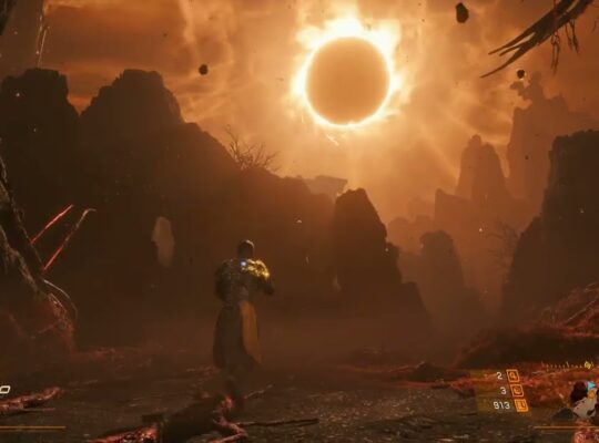 Saros – Biome 1 Shattered Rise Eclipse: Lucenite Converter 2 | Eclosions | Overlord Gate | PS5 Pro