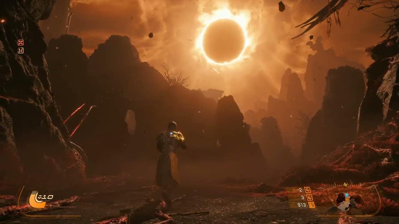 Saros – Biome 1 Shattered Rise Eclipse: Lucenite Converter 2 | Eclosions | Overlord Gate | PS5 Pro