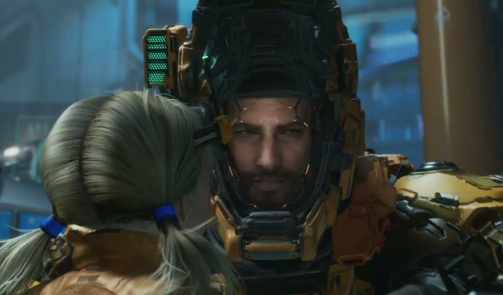 Pragmata – Sector 05: Hugh Williams Hugs Diana “You Did Great” Infected with Dead Filament Cutscene