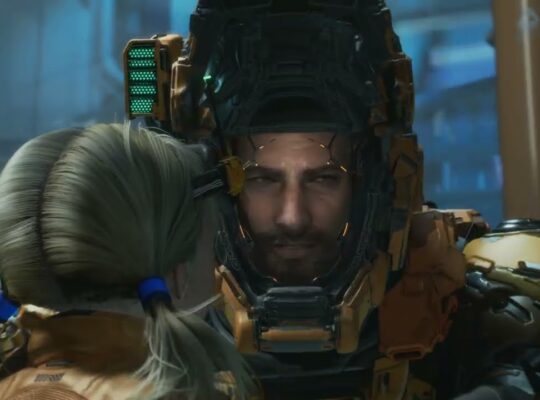 Pragmata – Sector 05: Hugh Williams Hugs Diana “You Did Great” Infected with Dead Filament Cutscene