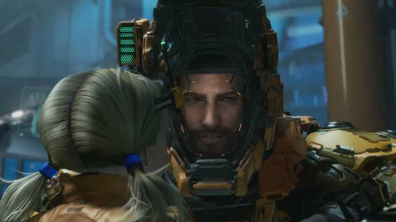 Pragmata – Sector 05: Hugh Williams Hugs Diana “You Did Great” Infected with Dead Filament Cutscene