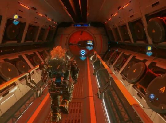 Pragmata – Sector 04: Explore Moon’s Surface: Tent REM and Eagle Eye Mod Location | Enter Lab Ruins