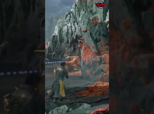 Saros – Alien Planet Firefight: Survive the Swarm! #shorts