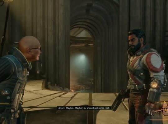 Saros – The Passage: Talk with Kayla, Sheridan and Stack (Builders, Creature, Colonists) | PS5 Pro