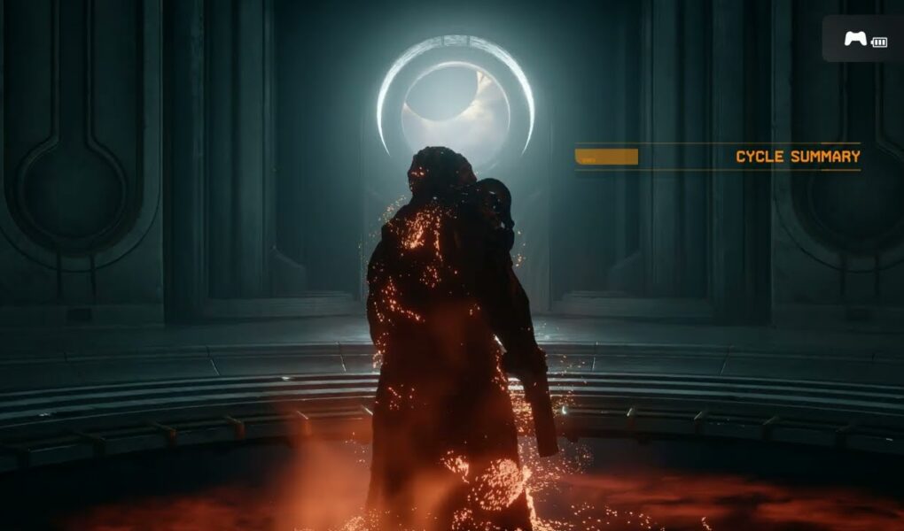 Saros – The Passage: Biome 1 Shattered Rise: Cycle Summary: Duration, Halcyon, Proficiency | PS5 Pro