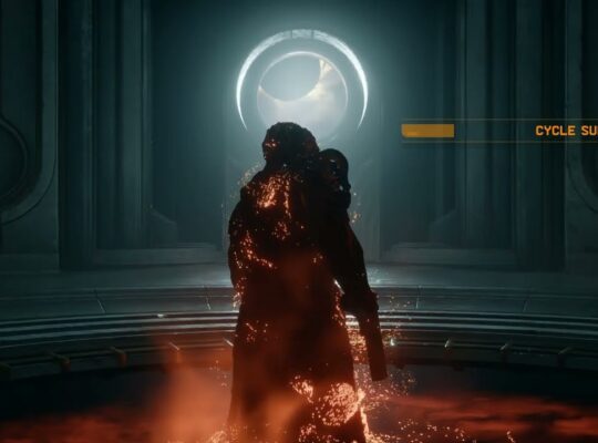 Saros – The Passage: Biome 1 Shattered Rise: Cycle Summary: Duration, Halcyon, Proficiency | PS5 Pro