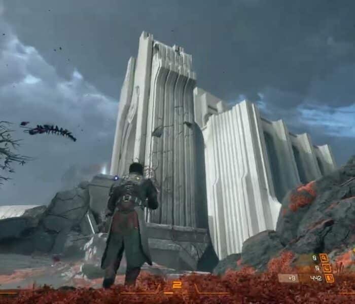 Saros – Biome 1 Shattered Rise: Alab Audio Log | Defeat Vessel | Reach Eclipse Device | PS5 Pro